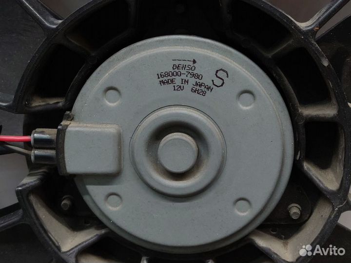 Диффузор вентилятора Suzuki Grand Vitara II (2005—