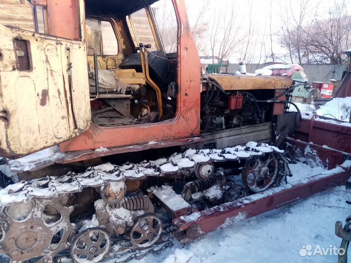 Трактор ВгТЗ ДТ-75, 1993