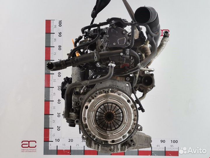 Двигатель (двс) для Skoda Fabia 2 (5J) BNV