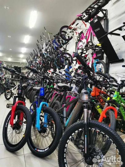 Велосипед новый