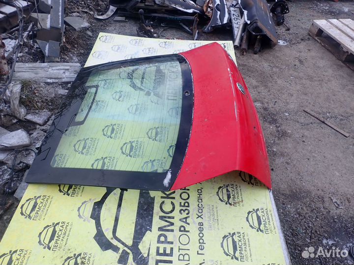 Дверь багажника со стеклом для Skoda Octavia A4