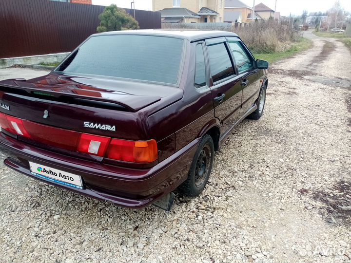 ВАЗ 2115 Samara 1.6 МТ, 2011, 140 000 км