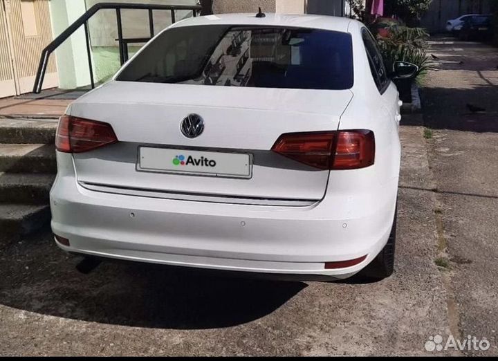 Volkswagen Jetta 1.6 МТ, 2017, 100 000 км