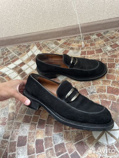 Лоферы versace оригинал