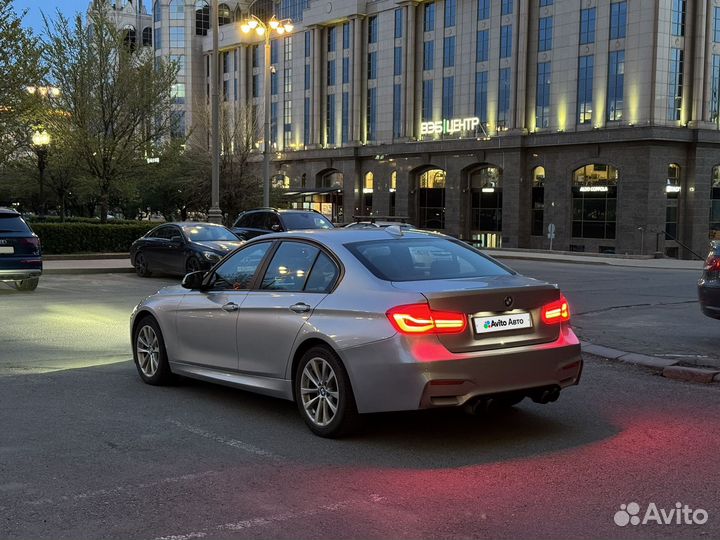 BMW 3 серия 2.0 AT, 2018, 81 000 км