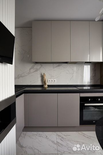 Прямой Кухонный гарнитур на заказ