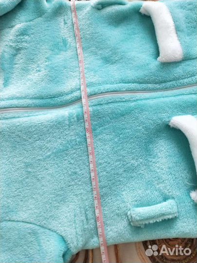 Халат детский плюшевый