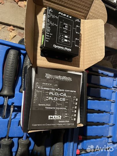 Dynamic State PLO C4, преобразователь