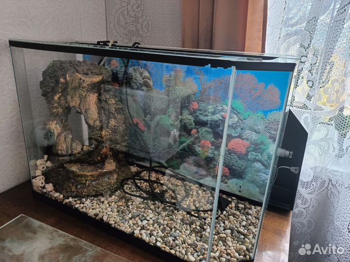 Аквариум на 80 литров