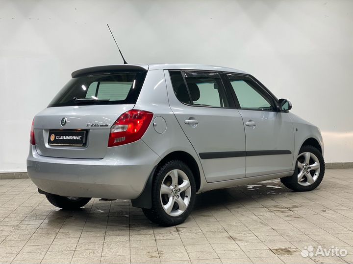 Skoda Fabia 1.4 МТ, 2010, 91 762 км