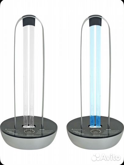 Ультрафиолетовая бактерицидная кварцевая лампа