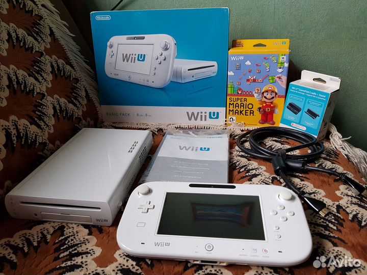 Nintendo wii u basic pack Eur