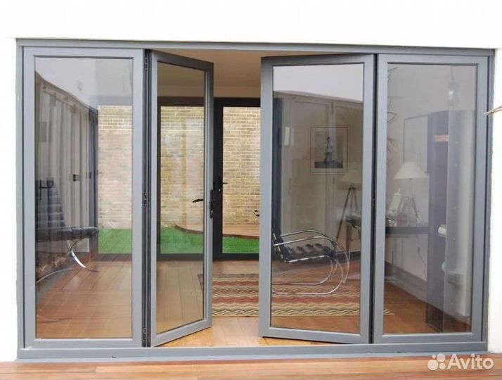 Надежные алюминиевые двери