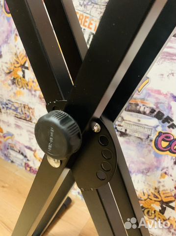 Стойка для синтезаторов и цифрового пианино