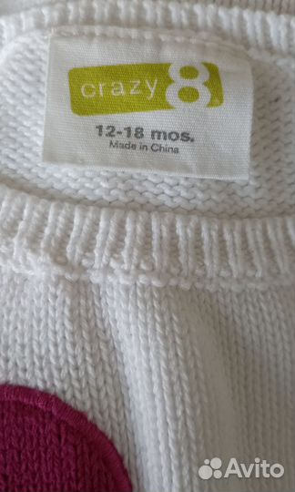 Сарафаны Crazy 8, H&M для девочки и 12-18 мес
