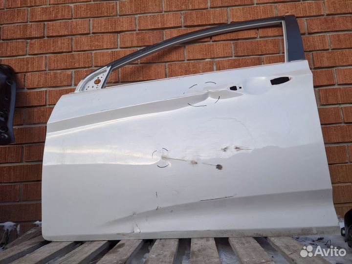 Дверь передняя левая Hyundai Solaris Солярис 2011