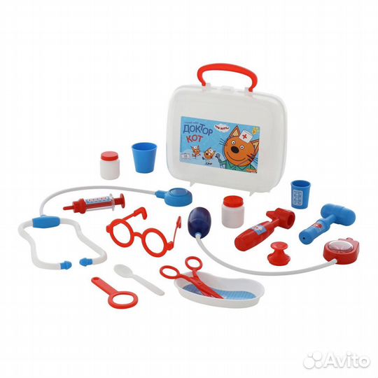 Игровой набор Три Кота Доктор Полесье 65346
