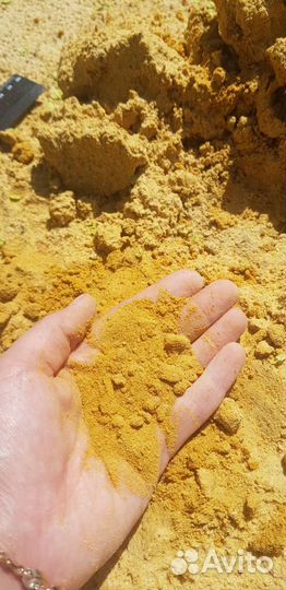 Песок для подушки под фундамент, плитку и дорогу