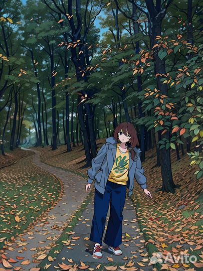 Фото в стиле аниме (с вашего фото)