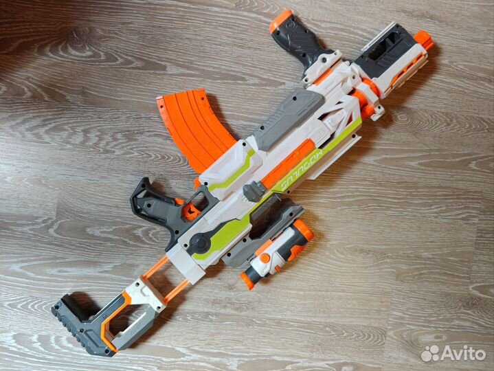 Бластеры nerf