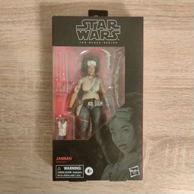 Фигурка Jannah the black series Hasbro Star wars