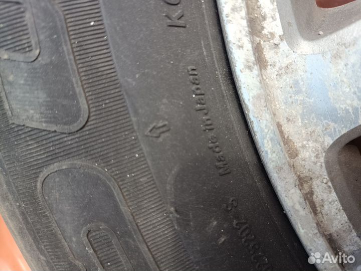 Bridgestone Dueler H/T 205/65 R16