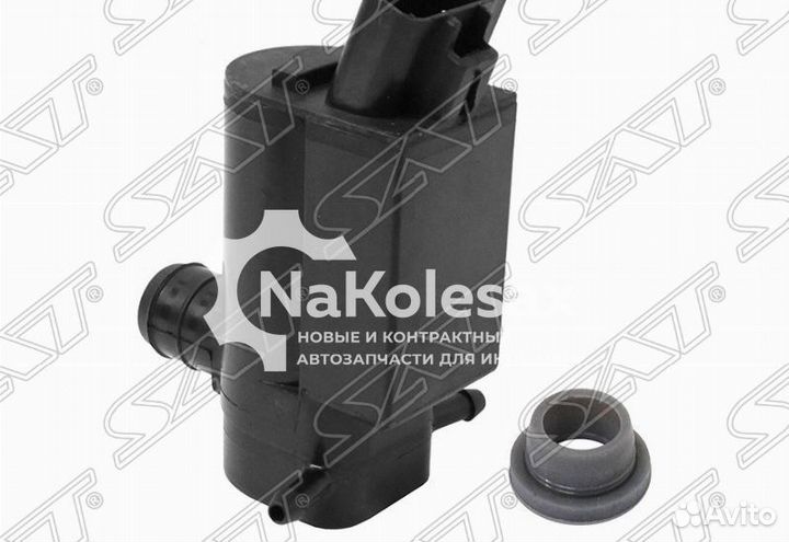 Мотор омывателя лобового стекла toyota на два выхо