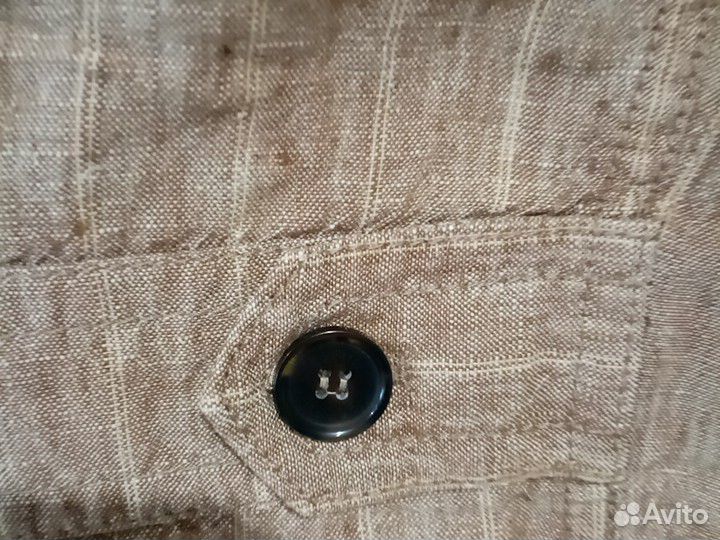 Пиджак германия, лен 100