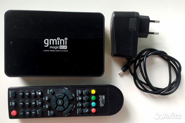 Цифровой медиаплеер Gmini Magic Box HDP100