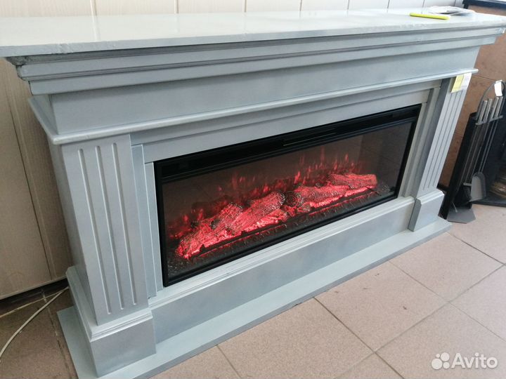 Электрокамин Joker-SR 45, обрамление ontario 45