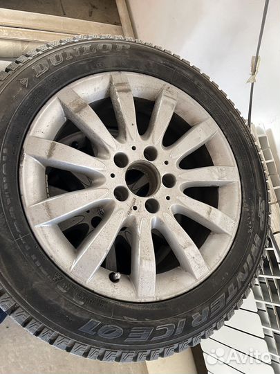 Зимние колеса r 16 на mercedes