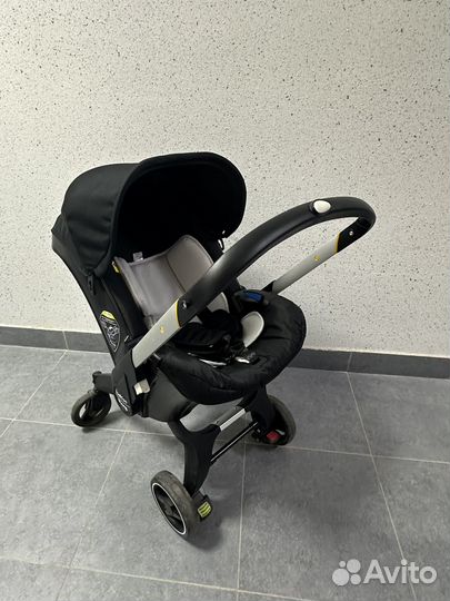 Коляска автолюлька foofoo