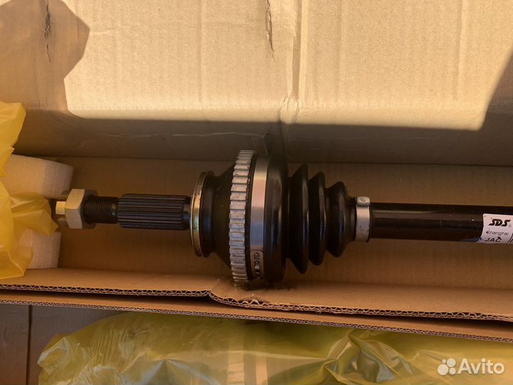 Привод задний Санта-Фе 2.7GSL /2.0DSL с ABS