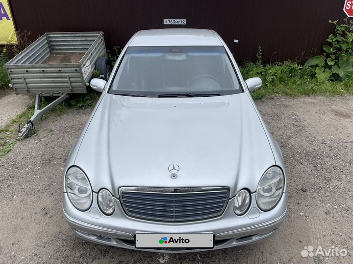 Mercedes-Benz E-класс 1.8 AT, 2004, 265 000 км