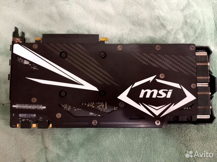 Видеокарта Msi gtx 1080 ti