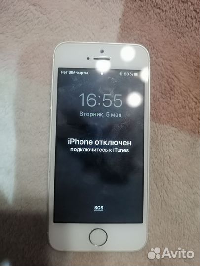 Дисплей iPhone 5s
