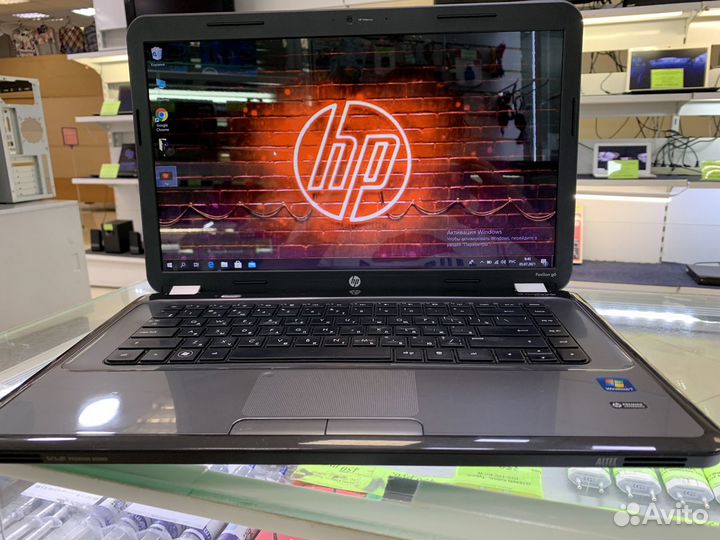 Ноутбук HP Pavilion g6 AMD A8-3520M/ 4 Gb/ 650 Gb