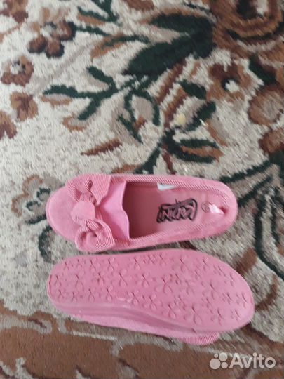 Балетки для девочки