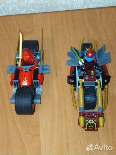 Lego Ninjago 70600 Погоня на мотоциклах