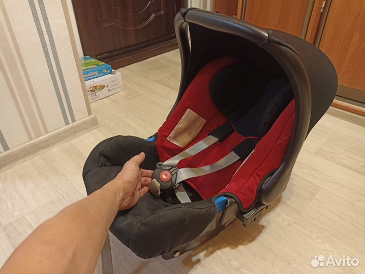 Автокресло Britax Romer Baby Safe Plus