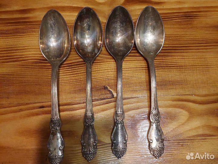 Мельхиор ложки мнц