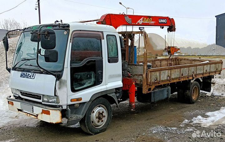 Isuzu Forward (F-Series) с КМУ, 1993