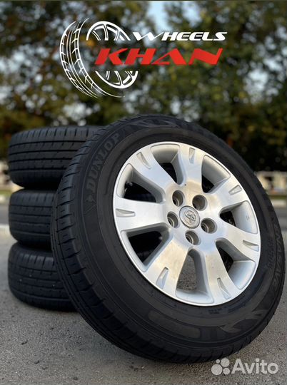 Toyota R16 оригинал & Dunlop