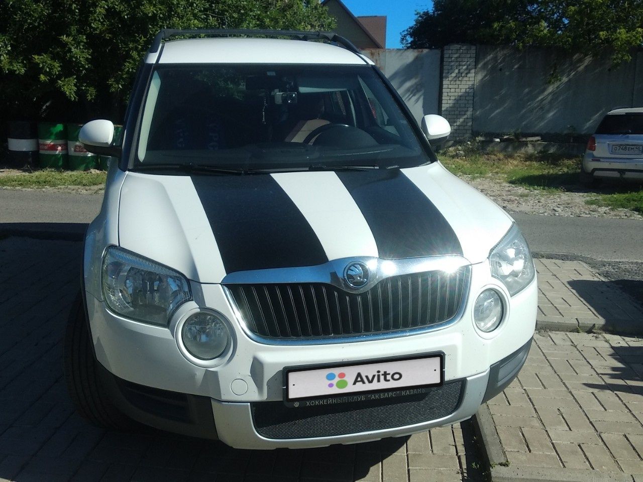 Skoda Yeti: фото владельца
