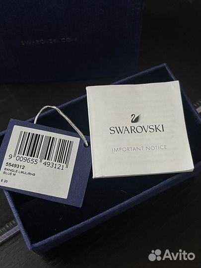 Браслет swarovski