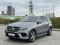 Mercedes-Benz GLE-класс 3.0 AT, 2015, 211 000 км, с пробегом, цена 3 150 000 руб.