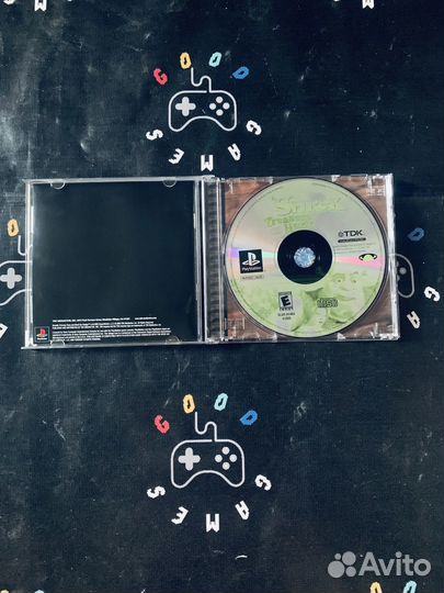 Shrek Treasure hunt ps1