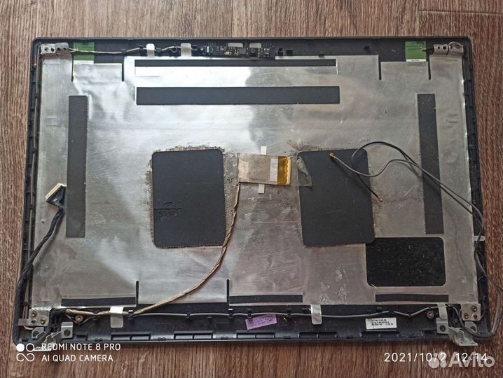 Корпус ноутбука samsung rv515