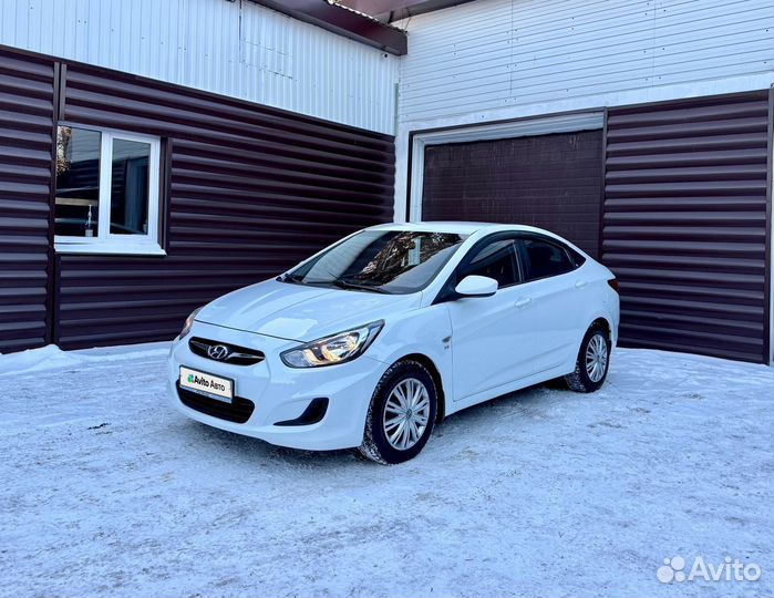 Hyundai Solaris 1.6 МТ, 2013, 221 000 км