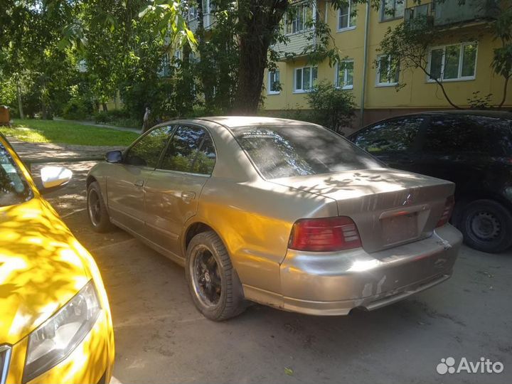 Автомобиль в разбор Mitsubishi Galant 8